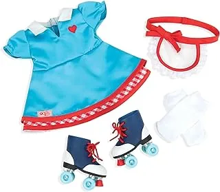 Our Generation Soda Pop Sweetheart Doll Clothes, Blue, 18-Inch