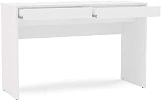 Wooden Desk with Two Drawers From Politorno White 1194