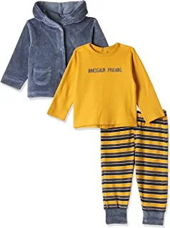 Babybol boys Baby'S 3 Pcs Set Baby and Toddler T-Shirt Set