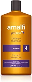 Amalfi Keratin Shampoo, 900 Ml