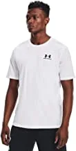 Under Armour SPORTSTYLE LEFT CHEST SS Men's T-shirt, White, Size XL