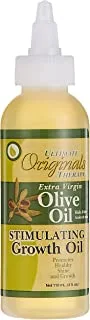 Originals Ultimate X-Virgin Olive Oil Stimulate Growth, 4 Oz