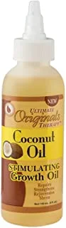 Africa'S Best Ultimate Organic Coconut Oil Stimulating Growth Oil, 4 Ounce (Uoco)