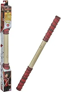 Hasbro Marvel Shang-Chi And The Legend Of The Ten Rings Battle Fx Bo Staff, Electronic Role Play Toy, Ages 5 And Up