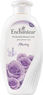 Enchanteur Alluring Shower Gel, Shower Experience With Fine Floral Fragrance, 250 Ml