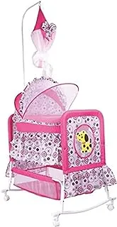 BABY LOVE CRADLE With mosquito net 27-708G