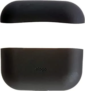 جراب Elago Basic Skinny لسماعات Apple Airpods - أسود