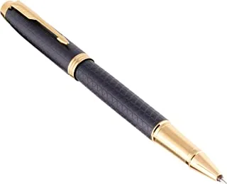 Parker Im Premium Black Rollerball Pen With Gold Trim| Gift Boxed | 8595, 1931660