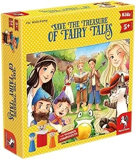 Pegasus Spiele 66011E Save The Treasure Of Fairy Tales Board Game