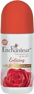 Enchanteur Enticing Roll On, 48 Hours Odour Protection, Anti-Perspirant, 50 Ml
