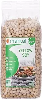 Organic Soya Beans By Markal ,500Gm (Brown)