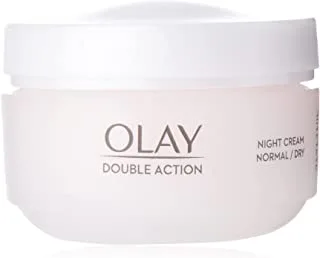 Olay Double Action Night Cream Moisturiser For Normal To Dry
