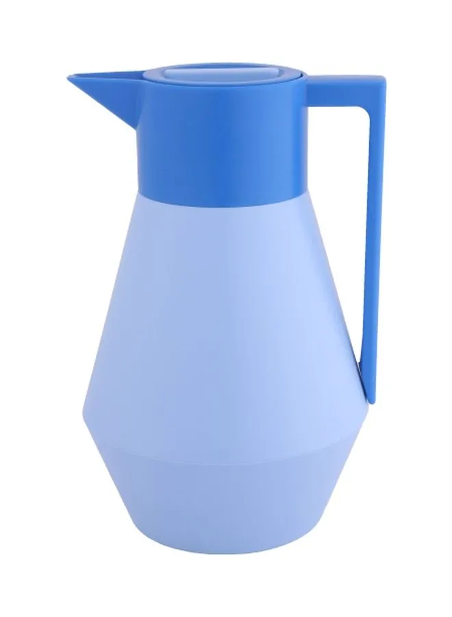 Deva Coffee And Tea Vacuum Flask, 1L Blue 