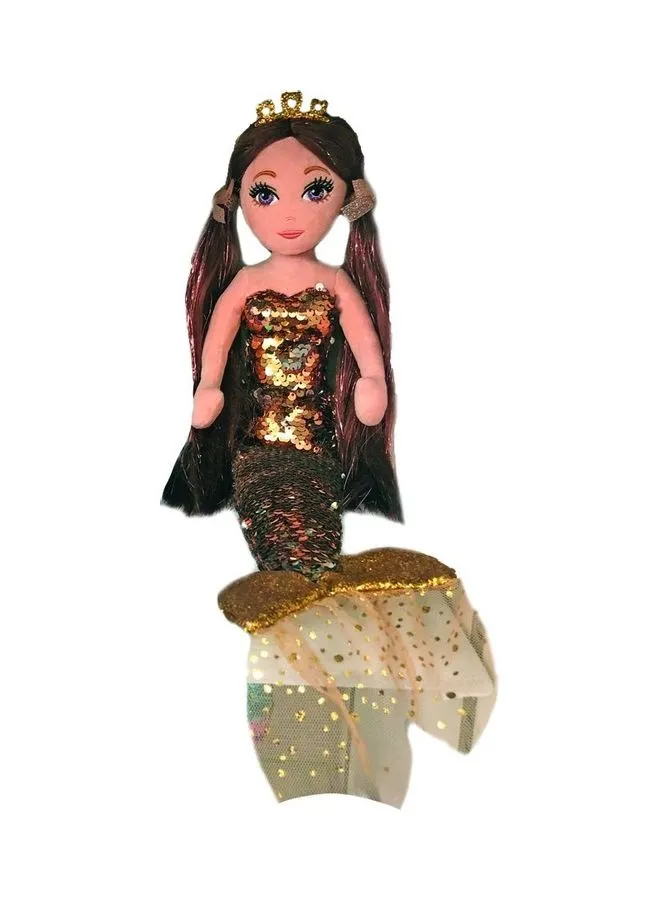 Ty Mermaid Flippable Ginger Stuffed Toy 6inch