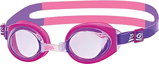 Zoggs Kids' Little Ripper Swimming Goggles Anti-Fog and Uv Protection (up to 6), 0-6 Years