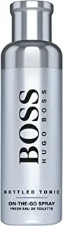 Hugo Boss Bottled Tonic On The Go Spray Perfume for Men Eau De Toilette 100ML