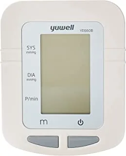 Yuwell YE660B جهاز قياس ضغط الدم أعلى الذراع