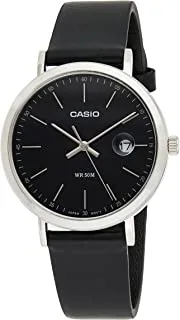 Casio Men Watch Mtp E175L 1Evdf, Black