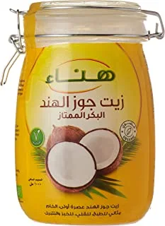 Hanaa Virgin Coconut Oil, 1000 Ml
