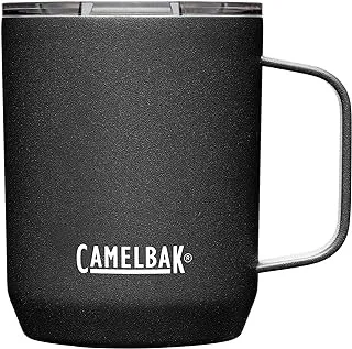 CamelBak Horizon 12oz Camp Mug - Insulated Stainless Steel - Tri-Mode Lid