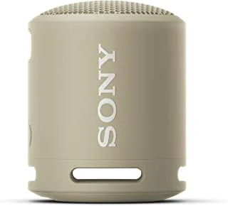 Sony SRS-XB13 Extra Bass compact portable wireless speaker, Beige