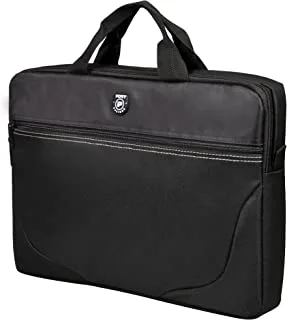 Port Designs Liberty III BK Top Loading Compact and Lightweight Laptop Bag