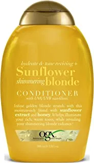 Ogx Conditioner Sunflower Shimmering Blonde 13 Ounce (2 Pack)
