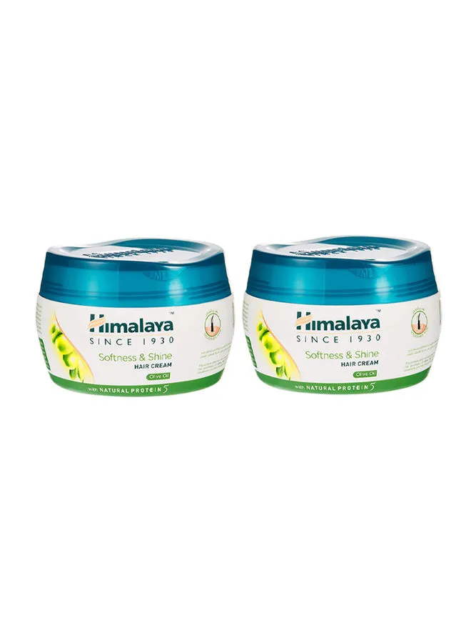Himalaya Hair Cream Protein Soft And Shine 140ml Pack Of 2 