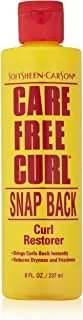 Softsheen-Carson Care Free Curl Snap Back Curl Restorer, 8 Fl oz