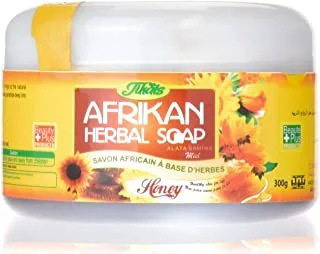 African Herbal Soap Honey 300 gm