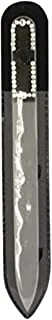Depend Glass Nail File With Stones Grey & White