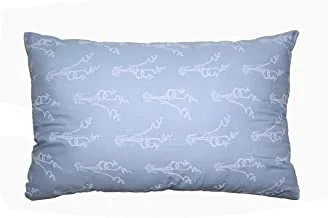 Savoy Ultra Soft Pillow Queen Size 50x75 cm-Blue