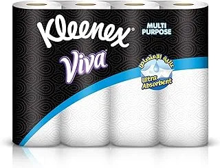 Kleenex Kitchen Paper Towel, Multi purpose, 2 Ply, 40 Sheets x 4 Rolls