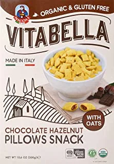 Vitabella Chocolate Hazelnut Pillows Snack, 300G - Pack Of 1