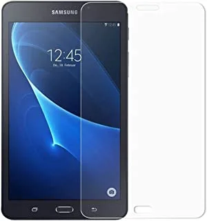 Samsung Galaxy Tab A 2016 7.0 بوصة (SM T280-T285) واقي شاشة زجاجي مقوى ومقاوم للخدش فائق الوضوح لهاتف Galaxy Tab A 7.0