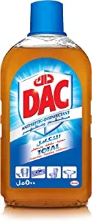 DAC Antiseptic Liquid Cleaners, 500 ml