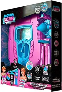 Aqua Gear-Value Play Set -Girl 3 Assorted (Hydro Charger & Vapor Shades & Splash Shield) - Pink
