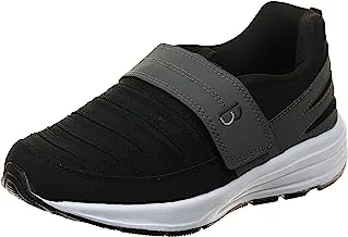 Bourge Men Loire-Z126 Black and D.Grey Sports Shoes-10 UK India (44 EU) (Loire-62-Black-10)