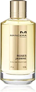 Mancera Roses Jasmine Eau De Parfum 120Ml