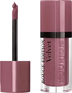 Bourjois, Rouge Edition Velvet. Liquid lipstick. 07 Nude-ist. Volume: 7.7 ml - 0.26 fl oz