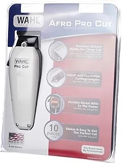 WAHL AFROPROCUT HAIR CLIPER BLISTER 3 PIN UK WITH 2 YEARS WARRANTY