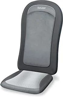 غطاء مقعد تدليك شياتسو مع تسخين MG206HD من بيورير ، 649.13