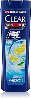 Clear Men's Anti-Dandruff Shampoo Shower Fresh, 200ml