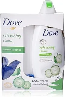 Dove Go Fresh Body Wash Cucumber And Green Tea, 250 Ml