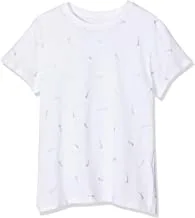 Nike Unisex-child AR4990-100 T-Shirt