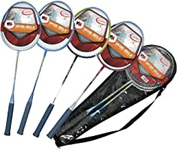 Winmax AmatEUr Series Badminton Racket, Multi Color, Wmy02014