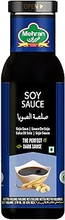 Mehran Soy Sauce Bottle, 270 ml
