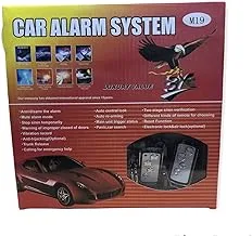 3Xr Remote Engine Start With Alarm System, Red