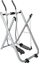 Fitness World Air Walker Exercise Device From Fitness World, Silver, 2020 silver 2020