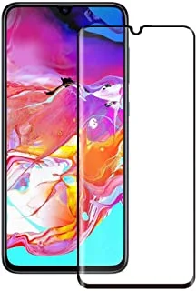 Al-HuTrusHi Screen Protector for Samsung Galaxy A20 [Anti-Scratch][Case Friendly] 9H Hardness 3D Full Coverage Tempered Glass Compatible for Samsung Galaxy A20